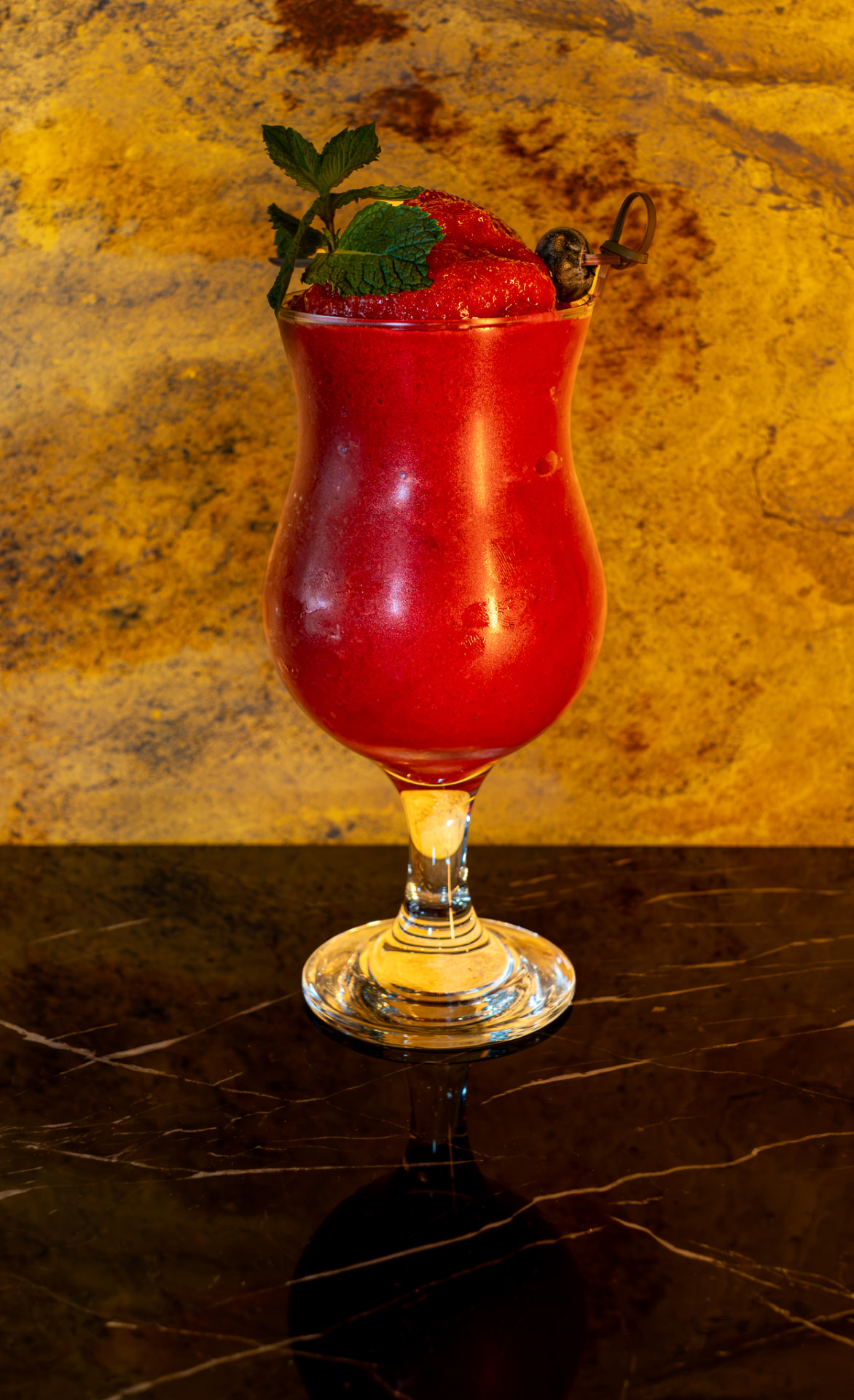 Frozen strawberry daiquiri at Nova
