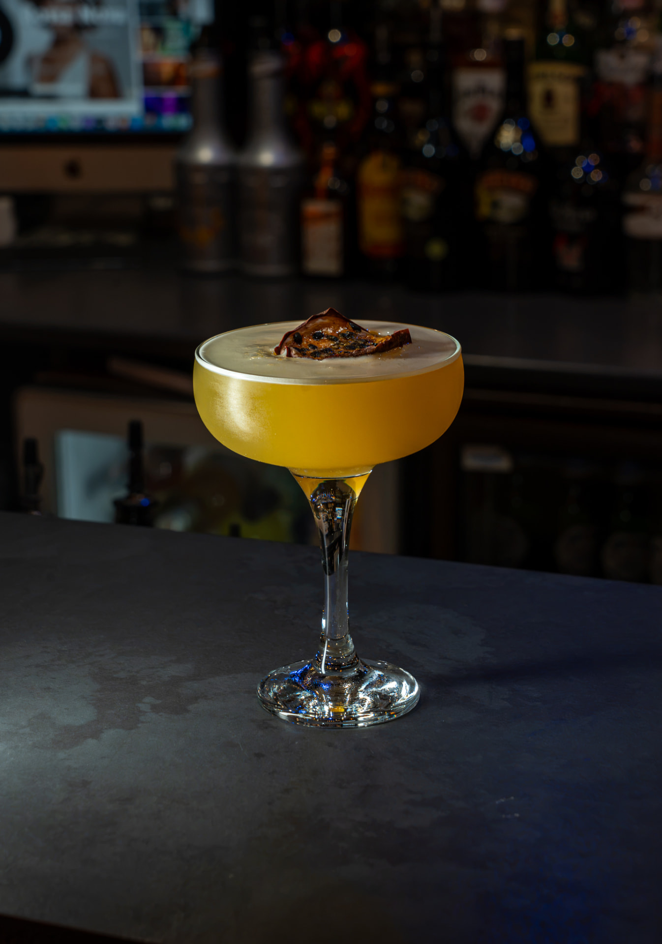 Pornstar martini at the Nova bar